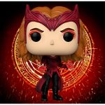 Funko Pop Scarlet Witch 1007 (Feiticeira Escarlate) (Filme Doutor Estranho)