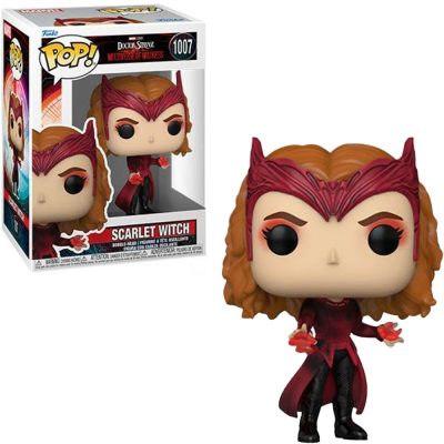 Funko Pop Scarlet Witch 1007 (Feiticeira Escarlate) (Filme Doutor Estranho)