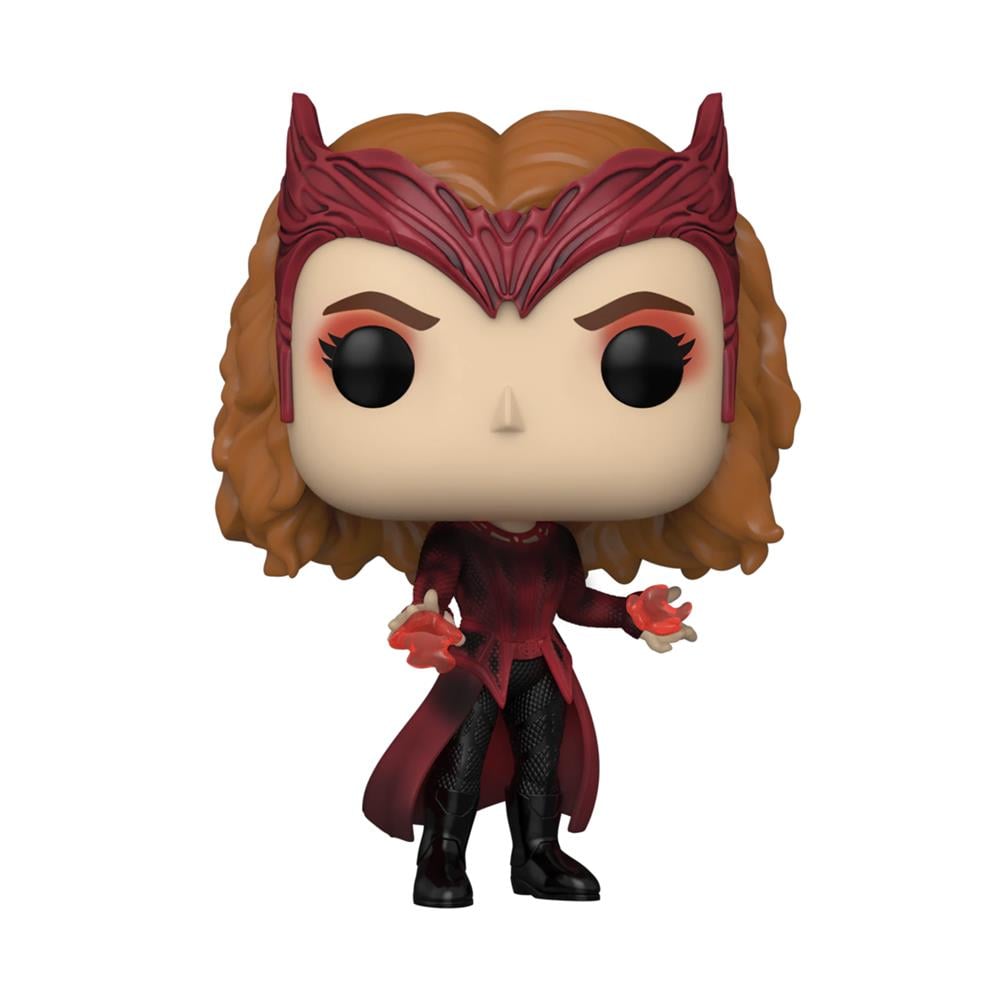Funko Pop Scarlet Witch 1007 (Feiticeira Escarlate) (Filme Doutor Estranho)