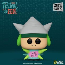 Funko Pop South Park Kyle Tooth Decay 35 (Animation) (2021 Fall Convention Limited Edition)