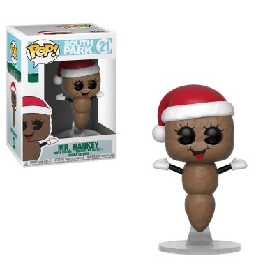 Funko Pop South Park Mr. Hankey 21 (Animation) (Vaulted)