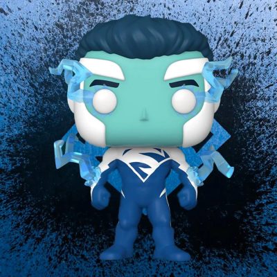 Funko Pop Superman Blue 419 - Heroes - 2021 Fall Convention Limited Edition