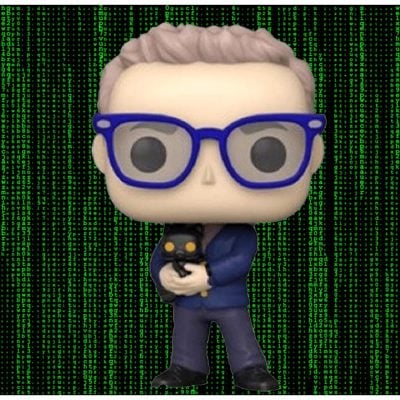 Funko Pop The Analyst 1176 (Matrix) (Movies) (Special Edition)