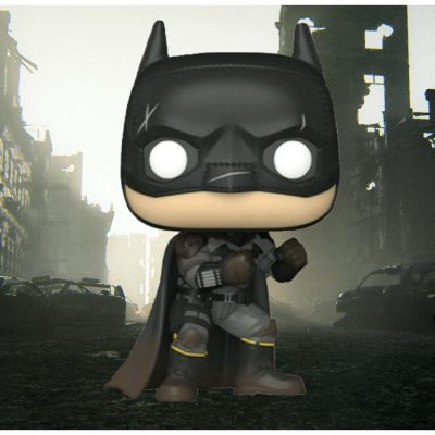 Funko Pop The Batman 1195 (Battle Damaged) (Filme 2022) (Special Edition)