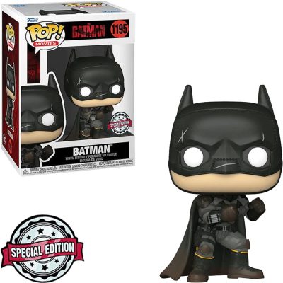Funko Pop The Batman 1195 (Battle Damaged) (Filme 2022) (Special Edition)