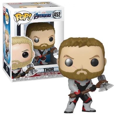Funko Pop Thor 452 - Vingadores Ultimato - Avengers Endgame - Marvel - Quantum Suit Realm