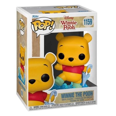 Funko Pop Ursinho Pooh 1104 - Winnie The Pooh Rain Day - Disney - Special Edition
