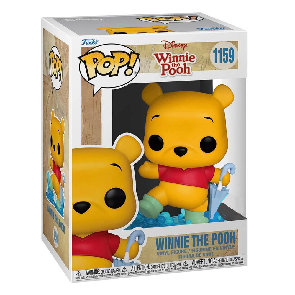 Funko Pop Ursinho Pooh 1104 - Winnie The Pooh Rain Day - Disney - Special Edition