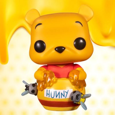 Funko Pop Ursinho Pooh Com Pote De Mel 1104 - Winnie The Pooh In Honey Pot - Disney - Special Edition