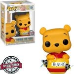 Funko Pop Ursinho Pooh Com Pote De Mel 1104 - Winnie The Pooh In Honey Pot - Disney - Special Edition