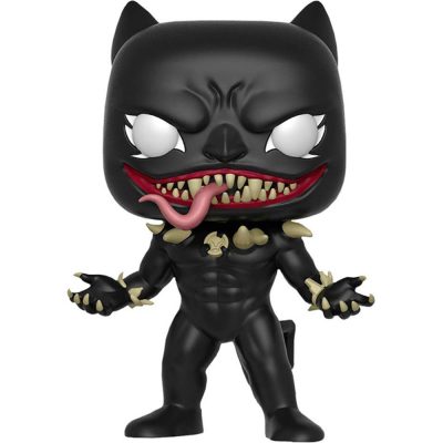 Funko Pop Venomized Black Panther 370 (Marvel) (Pantera Negra) (Vaulted)