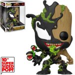 Funko Pop Venomized Groot Grandão - Super Sized 10 Polegadas - Marvel 25Cm