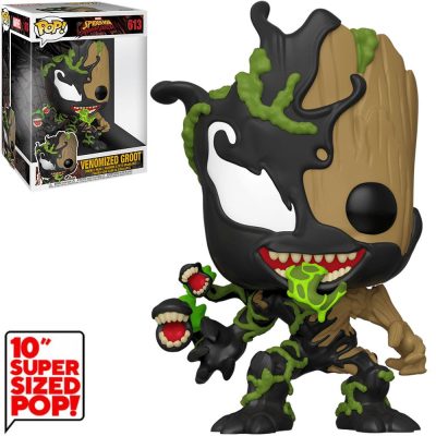 Funko Pop Venomized Groot Grandão - Super Sized 10 Polegadas - Marvel 25Cm