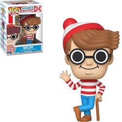 Funko Pop Waldo 24 (Onde Está Wally?) (Books)