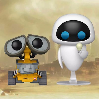 Funko Pop Wall-E E Eve 2 Pack - Disney Pixar - Special Edition