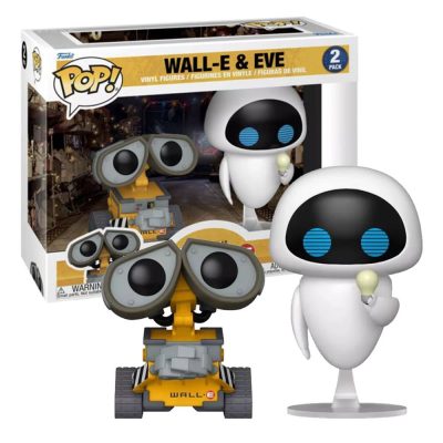 Funko Pop Wall-E E Eve 2 Pack - Disney Pixar - Special Edition
