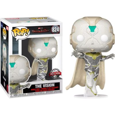 Funko Pop Wandavision Vision 824 - Diamond Collection - Special Edition