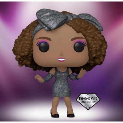 Funko Pop Whitney Houston 70 - Diamond Collection - Special Edition
