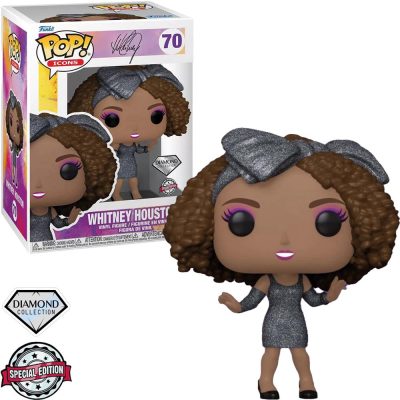 Funko Pop Whitney Houston 70 - Diamond Collection - Special Edition