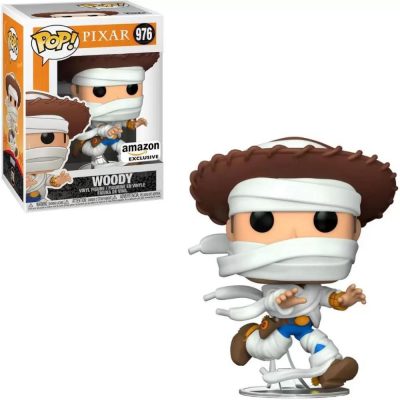 Funko Pop Woody 976 - Mummy Halloween - Disney Pixar Toy Story - Amazon Exclusive
