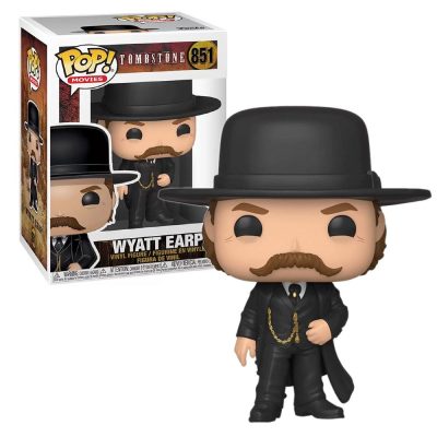Funko Pop Wyatt Earp 851 (Tombstone) (Movies)