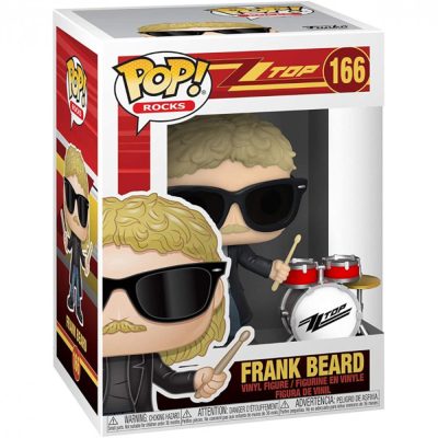 Funko Pop Zz Top Frank Beard 166 - Rocks
