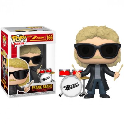 Funko Pop Zz Top Frank Beard 166 - Rocks