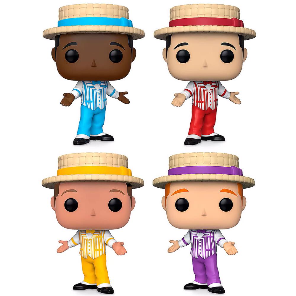 Funko Pop - The Dapper Dans 4 Pack - Exclusivo D23 Expo 2019 - Disney Vaulted