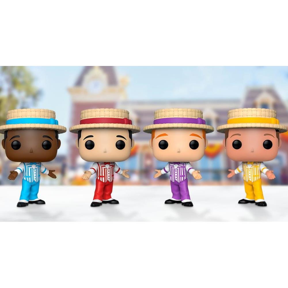 Funko Pop - The Dapper Dans 4 Pack - Exclusivo D23 Expo 2019 - Disney Vaulted
