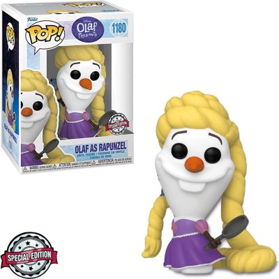 Funko Popolaf As Rapunzel 1180 - Olaf Presents - Special Edition