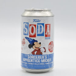 Funko Soda Figure - Disney Fantasia Mickey Sorcerer (Edição Limitada A 12.500 Peças) #1