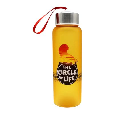Garrafa C/ Alça Rei Leão 700Ml