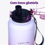 Garrafa I Love Cats 1,65L Garrafa I Love Cats 1,65L