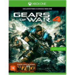 Gears Of War 4 Xbox One #1 (Jogo Mídia Física)