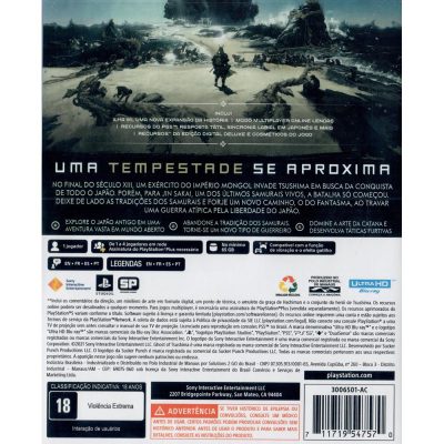 Ghost Of Tsushima Versão Do Diretor - Ps5