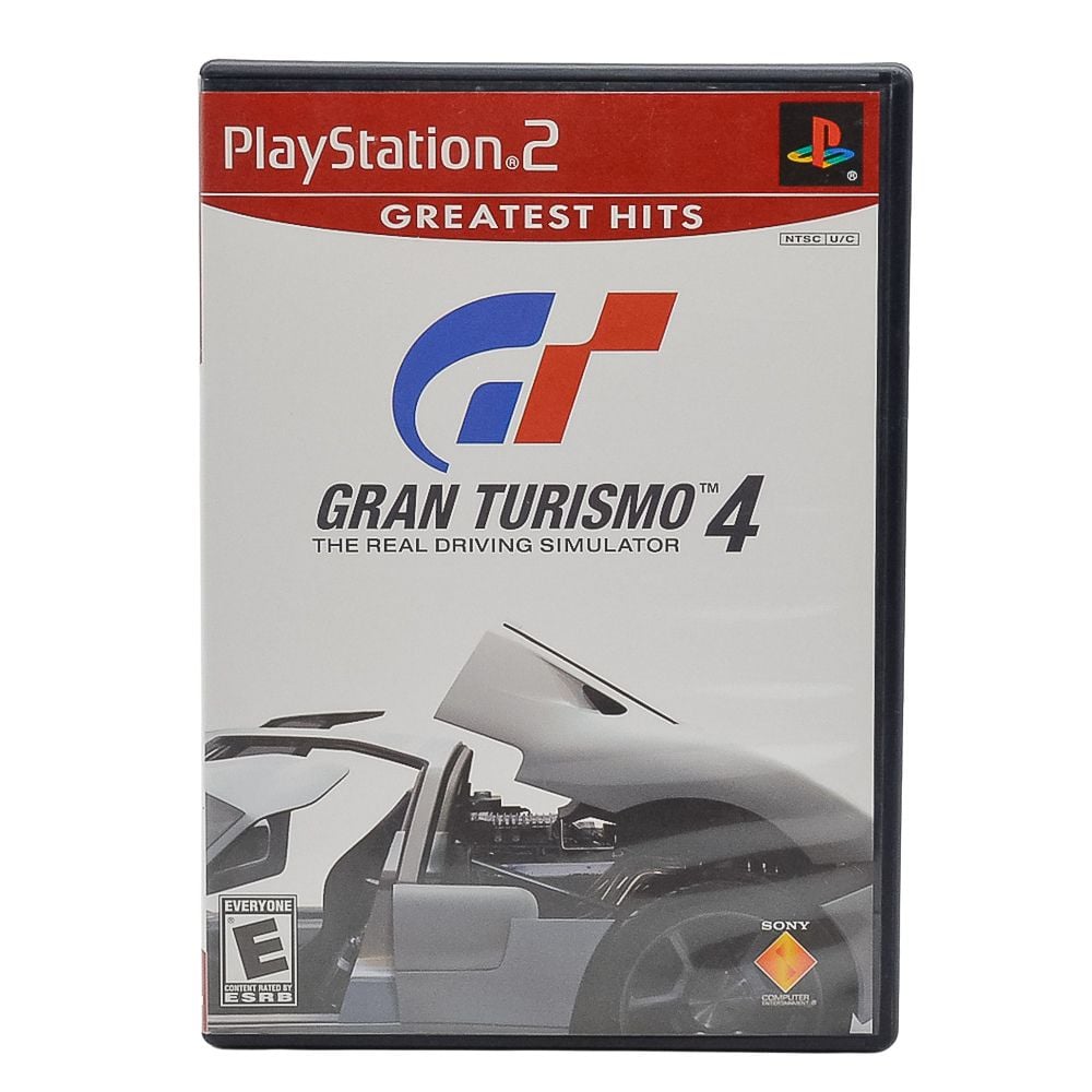 Gran Turismo 4 - Ps2 (Greatest Hits) (Jogo Original) (Seminovo