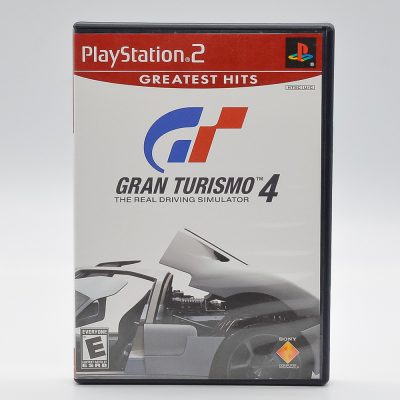 Gran Turismo 4 - Ps2 (Greatest Hits)
