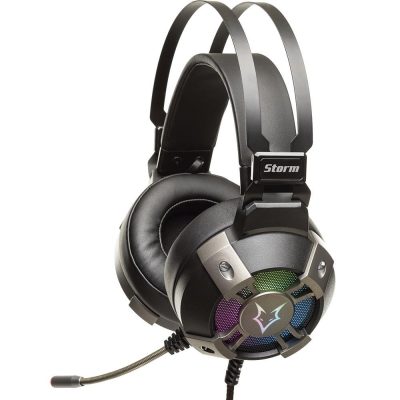 Headset Gamer Husky Storm, Usb 7.1 Surround Driver 50Mm