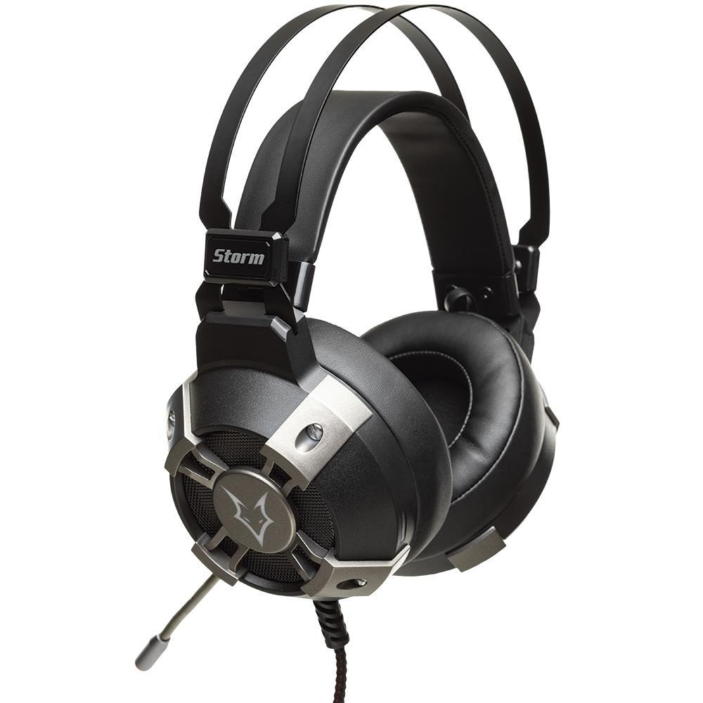 Headset Gamer Husky Storm, Usb 7.1 Surround Driver 50Mm