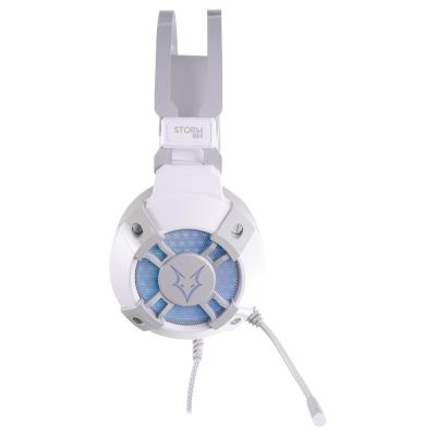 Headset Gamer Husky Storm V2, Stereo, Driver 50Mm, Rgb, Branco - Hgmd006