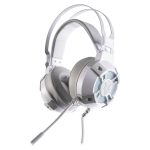 Headset Gamer Husky Storm V2, Stereo, Driver 50Mm, Rgb, Branco - Hgmd006