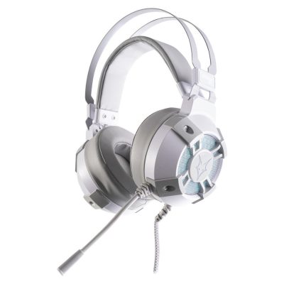 Headset Gamer Husky Storm V2, Stereo, Driver 50Mm, Rgb, Branco - Hgmd006