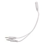Headset Gamer Husky Storm V2, Stereo, Driver 50Mm, Rgb, Branco - Hgmd006