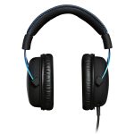 Headset Gamer Hyperx Cloud Blue – Hhsc2-Fa-Bl/N Headset Gamer Hyperx Cloud Blue - Hhsc2-Fa-Bl/N