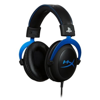 Headset Gamer Hyperx Cloud Blue - Hhsc2-Fa-Bl/N