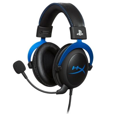 Headset Gamer Hyperx Cloud Blue - Hhsc2-Fa-Bl/N