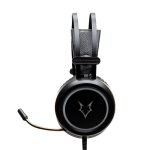 Headset Gamer P3 + Usb Com Adaptapor P2, Stereo, Driver 50Mm, Rainbow - Husky Gaming Polar