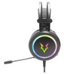 Headset Gamer P3 + Usb Com Adaptapor P2, Stereo, Driver 50Mm, Rainbow - Husky Gaming Polar