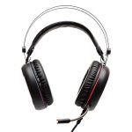 Headset Gamer P3 + Usb Com Adaptapor P2, Stereo, Driver 50Mm, Rainbow - Husky Gaming Polar