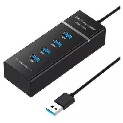 Hub Usb 3.0 Com 4 Portas - Lehmox Ley-200